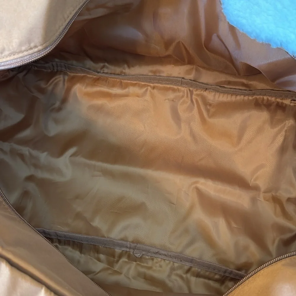 Brown Men's Duffel Bag